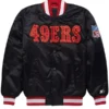 Black San Francisco 49ers Jacket