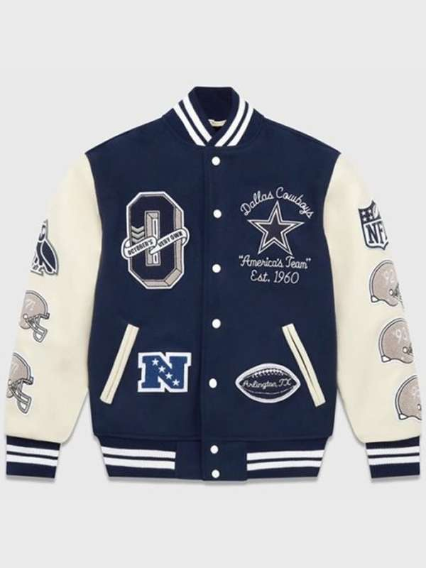 Dallas Cowboys Varsity Jacket