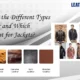 Different Types of Leather and Which One Is Best for Jackets