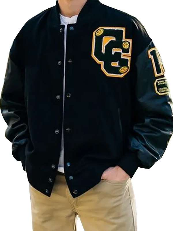 High School Men Football Letterman Jacket