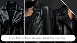 How to Check the Quality of a Leather Jacket