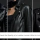 How to Check the Quality of a Leather Jacket