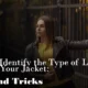 How to Identify the Type of Leather Used in Your Jacket