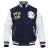 LIGA MX CLUB AMERICA PREMIUM MEN'S RIB WOOL VARSITY JACKET