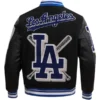 LOS ANGELES DODGERS MLB VARSITY JACKET BACK