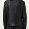 Luck Leather Jacket Back