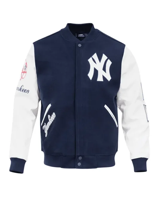 MLB NEW YORK YANKEES CLASSIC WOOL MEN'S VARSITY JACKET