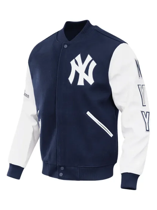 MLB NEW YORK YANKEES CLASSIC WOOL VARSITY JACKET