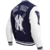MLB NEW YORK YANKEES MASHUP MEN VARSITY JACKET