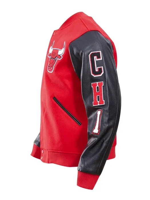 NBA CHICAGO BULLS VARSITY JACKET