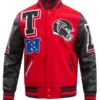 NFL ATLANTA FALCONS MASHUP WOOL VARSITY JACKET