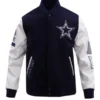 NFL DALLAS COWBOYS CLASSIC WOOL MEN'S VARSITY JACKET