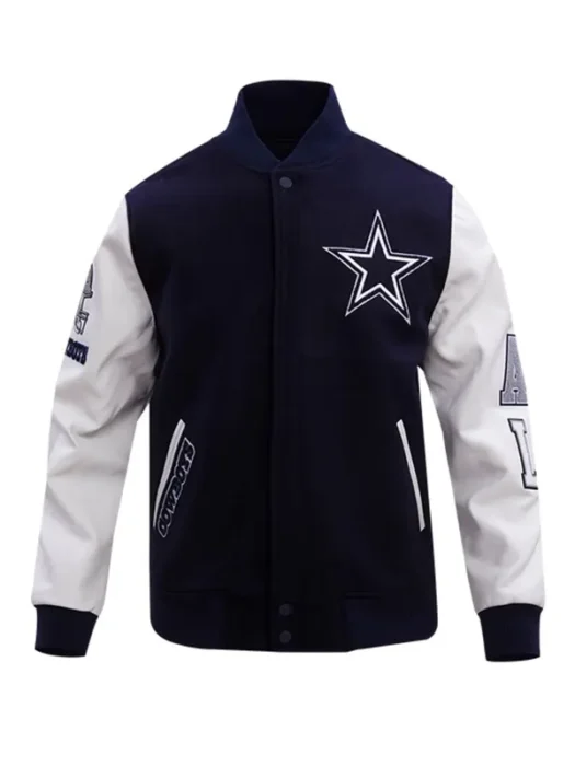 NFL DALLAS COWBOYS CLASSIC WOOL MEN'S VARSITY JACKET