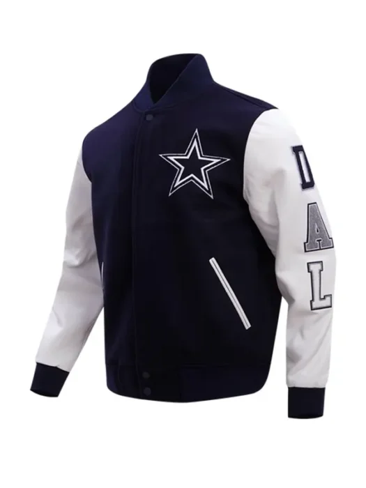 NFL DALLAS COWBOYS CLASSIC WOOL VARSITY JACKET