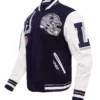 NFL DALLAS COWBOYS MASHUP WOOL VARSITY JACKET
