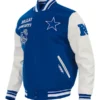 NFL DALLAS COWBOYS RETRO VARSITY JACKET