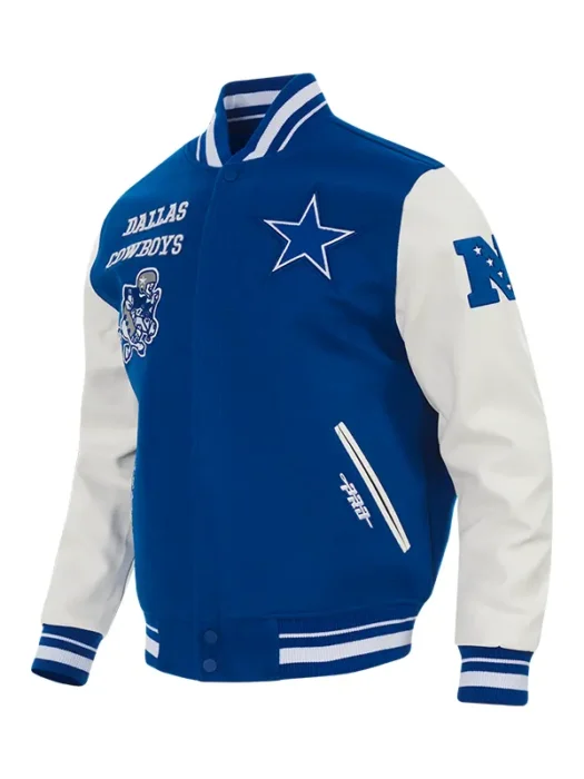 NFL DALLAS COWBOYS RETRO VARSITY JACKET