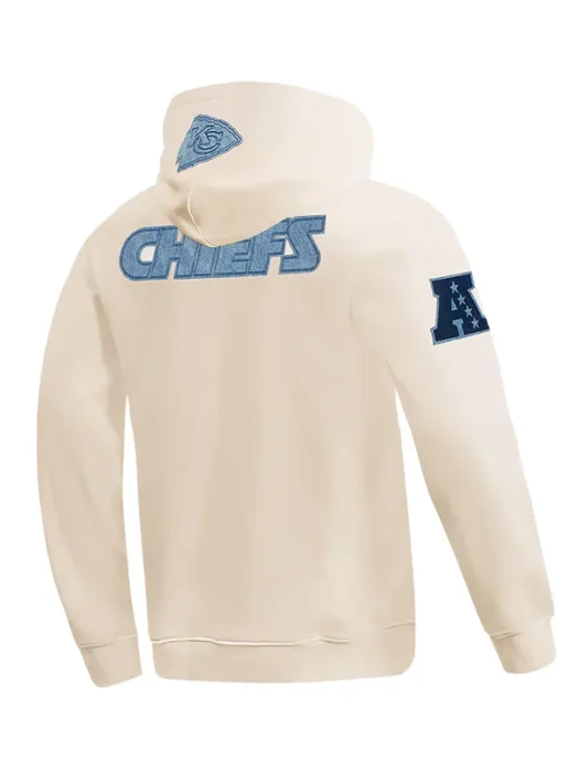 NFL KANSAS CITY CHIEFS VARSITY BLUES PULLOVER HOODIE