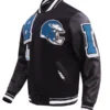NFL PHILADELPHIA EAGLES MASHUP MEN'S RIB WOOL VARSITY JACKET