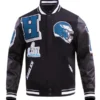 NFL PHILADELPHIA EAGLES MASHUP WOOL VARSITY JACKET