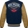 New Orleans Pelicans Varsity Jacket Back