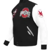 OHIO STATE UNIVERSITY CLASSIC MEN'S VARSITY JACKET