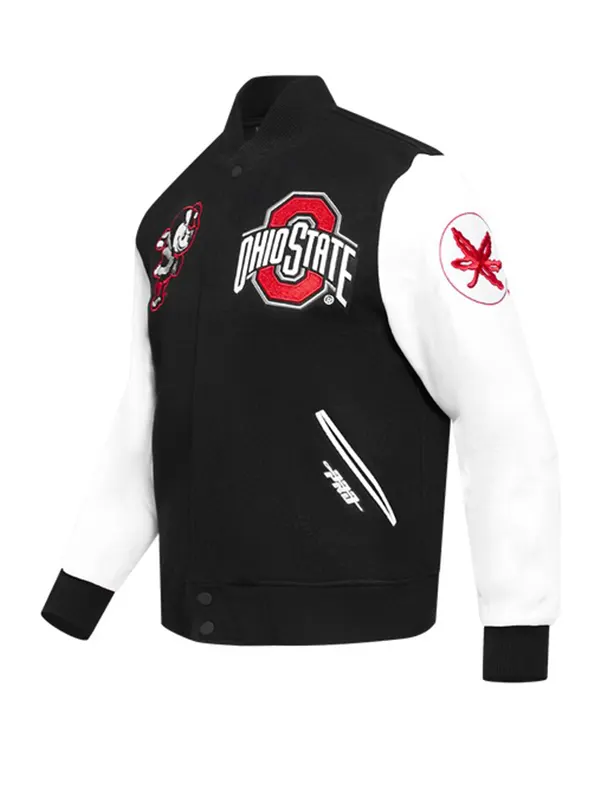 OHIO STATE UNIVERSITY CLASSIC MEN’S VARSITY JACKET