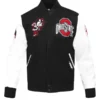 OHIO STATE UNIVERSITY CLASSIC MEN'S WOOL VARSITY JACKET