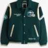 Philadelphia Eagles Varsity Jacket