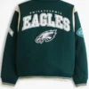 Philadelphia Eagles Varsity Jacket Back