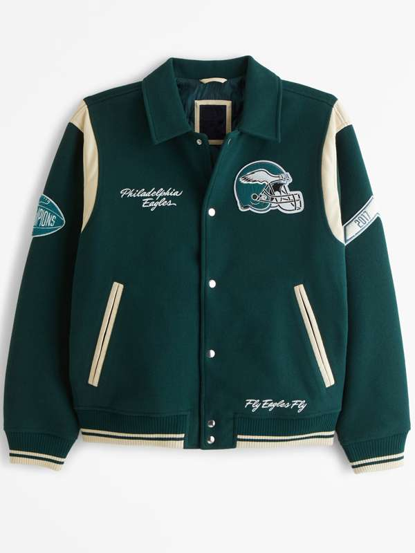 Philadelphia Eagles Varsity Jacket