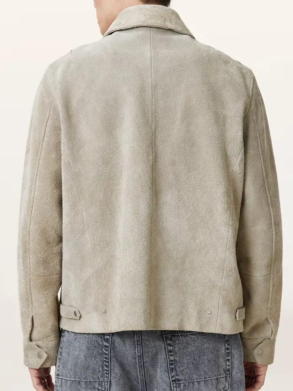 Tacoma Suede Jacket Back
