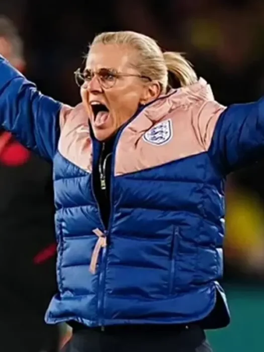 Women’s National Football Team Lionesses Puffer Jacket