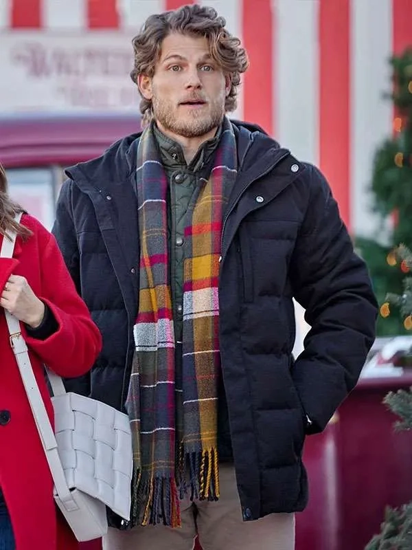 Adam Walters Tis the Season to Be Merry Puffer Jacket