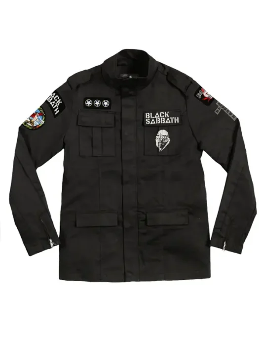 Army Black Sabbath Jacket