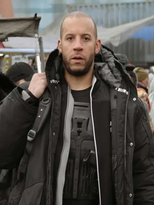 Babylon A.D Vin Diesel Black Jacket