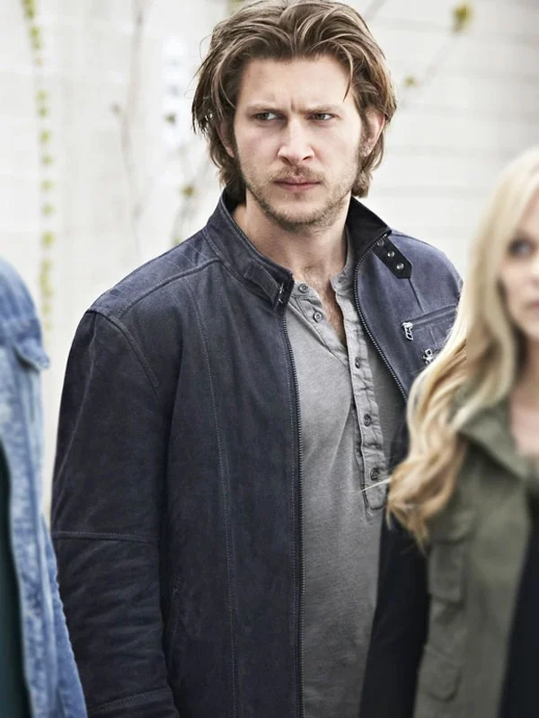 Bitten S01 Greyston Holt Black Jacket