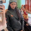 Blackpink Jennie Kim Leather Jacket
