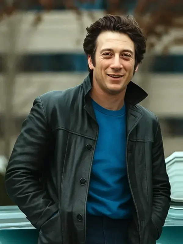 Bruce Springsteen Black Leather Jacket