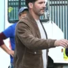 CIA Tom Ellis Suede Leather Jacket