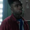 Caleb McLaughlin Stranger Things Maroon Jacket