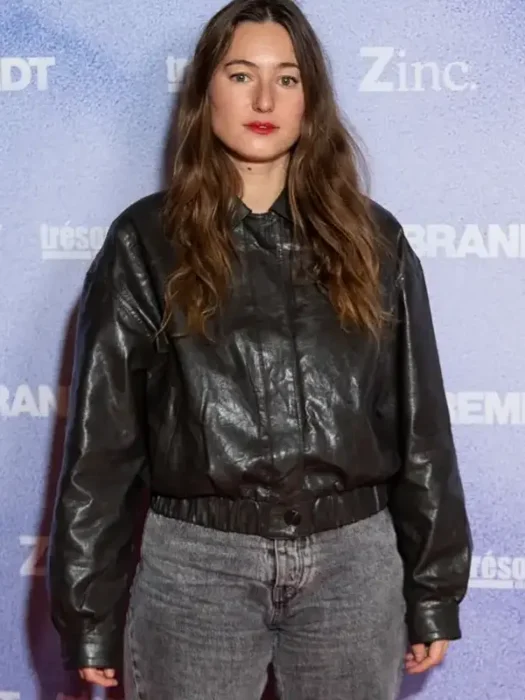 Camille Etienne Rembrandt Black Jacket