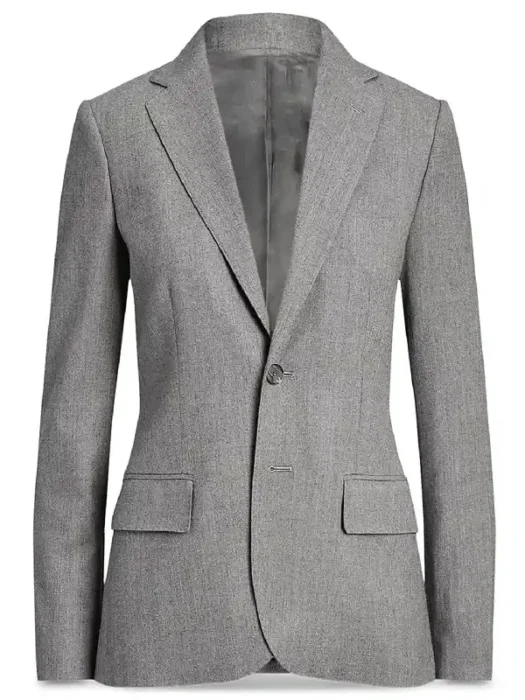 Doc S01 Amy Larsen Grey Blazer