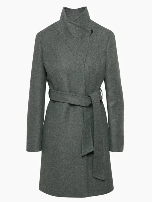 Doc S01 Molly Parker Wool Coat