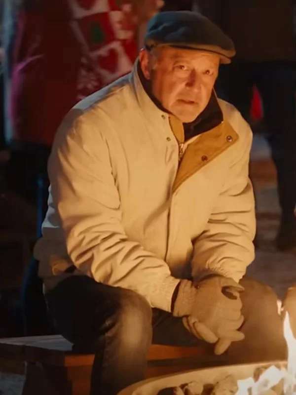 Ed Amatrudo A Cherry Pie Christmas White Jacket