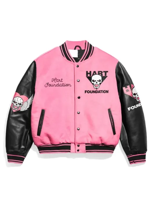 Foundation Bret Hart Varsity Jacket