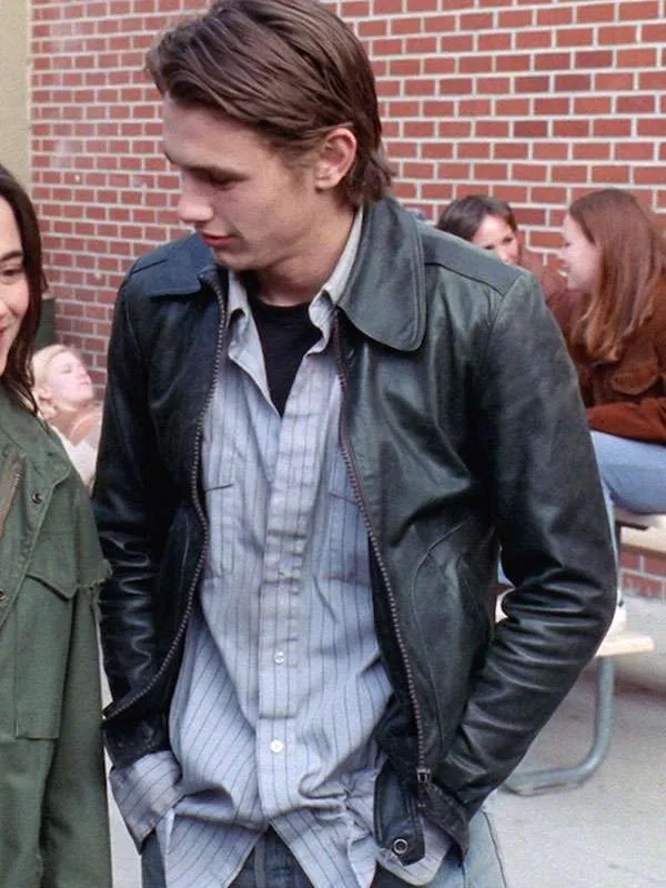Freaks and Geeks Daniel Desario Leather Jacket