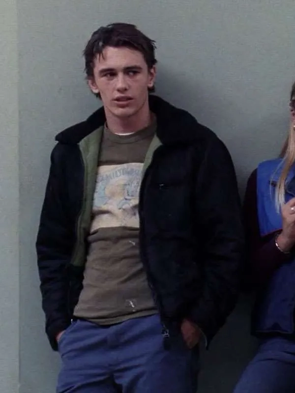 Freaks and Geeks Daniel Desario Shearling Jacket