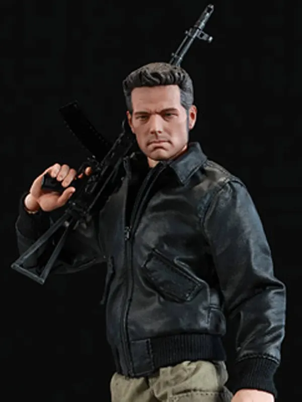 Grand Theft Auto Claude Leather Jacket