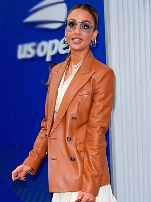 Jessica Alba Tennis Championships Blazer